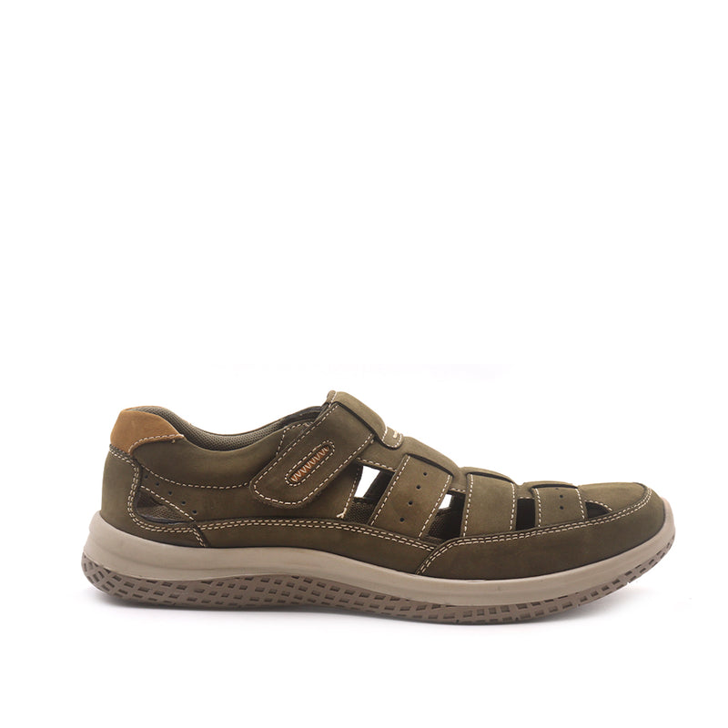 Sandalias Rick color olivo