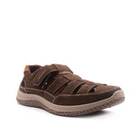 Sandalias Rick color café