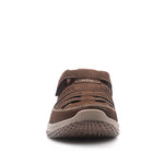 Sandalias Rick color café