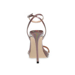 Sandalias de tacón Wordly color pewter