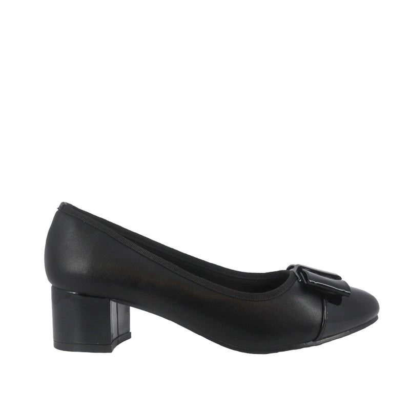 Tacones Charlotte Mono color negro