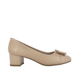 Tacones Charlotte Mono color tan