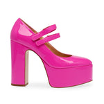 Zapatos de tacon Kulture fucsia para Mujer