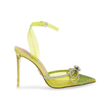 Zapatos de tacon Valance verde para Mujer