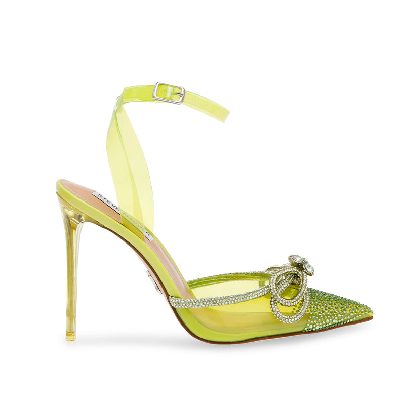 Zapatos de tacon Valance verde para Mujer