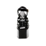 Sandalias Vocanic negro para Mujer