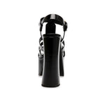 Sandalias Vocanic negro para Mujer