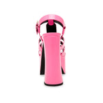 Sandalias Vocanic rosado para Mujer