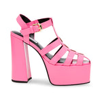 Sandalias Vocanic rosado para Mujer