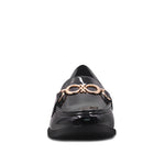 Mocasines Suzanne color negro