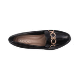 Mocasines Suzanne color negro