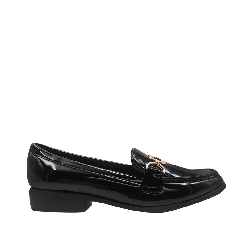 Mocasines Suzanne color negro