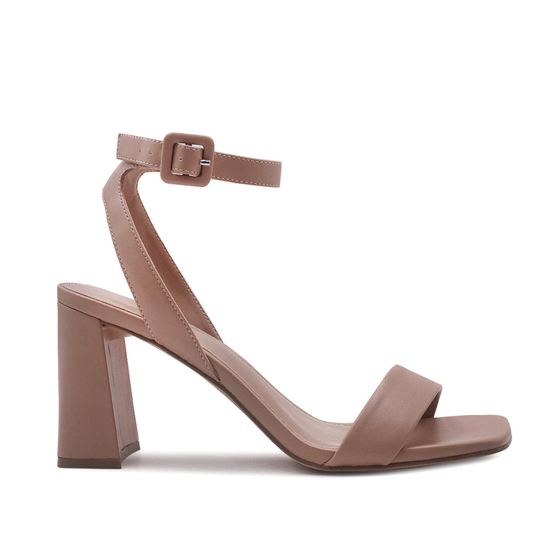 Sandalias de tacón Winii color taupe
