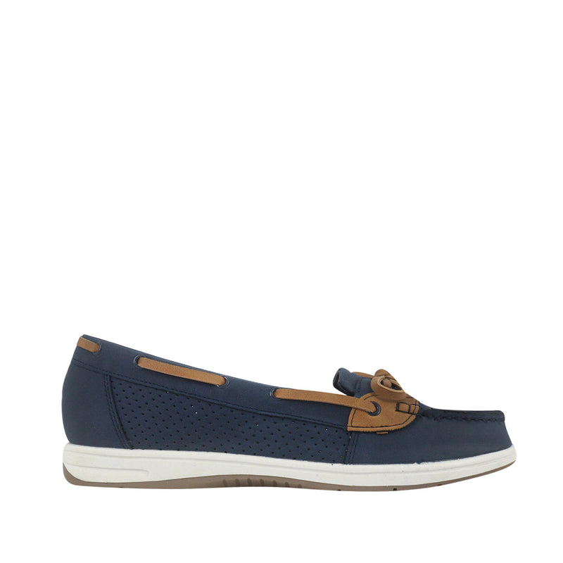 Mocasines Perry color azul
