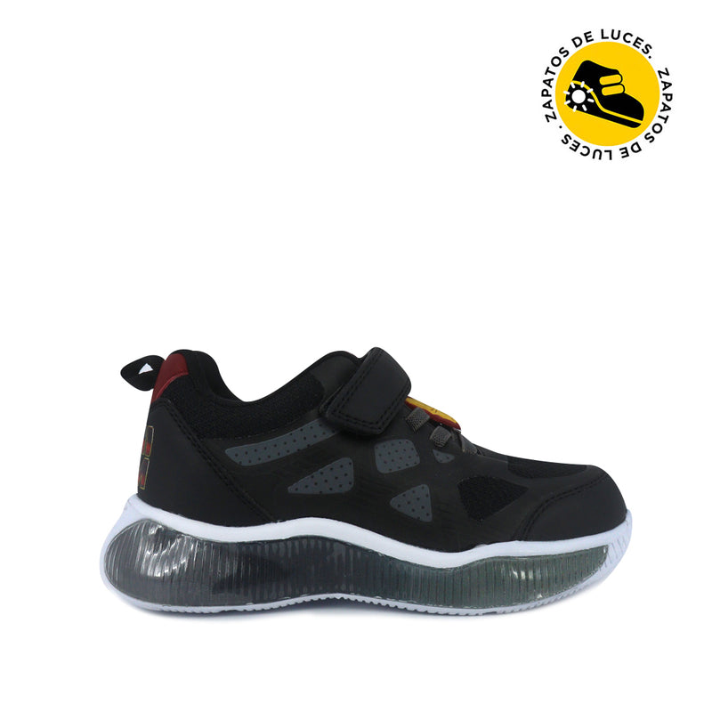 Tennis Ironman negro para Niños