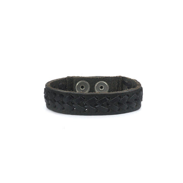 Pulsera Tiago negro para Hombre