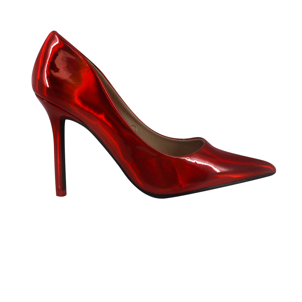 Zapatos de tacon Sophia rojo para Mujer
