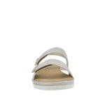 Sandalias flats Carlota color blanco