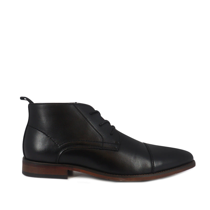 Botas Foord color negro