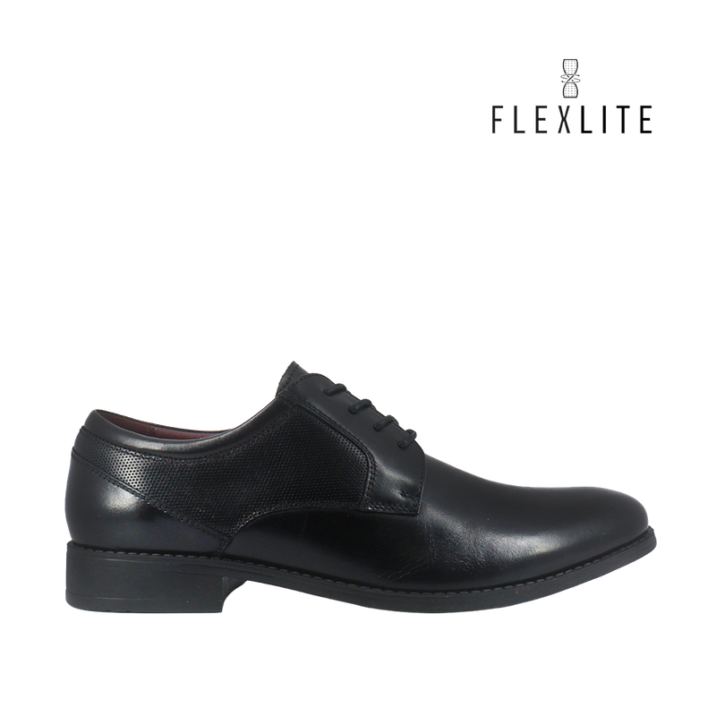 Oxfords Nassir para hombre color negro