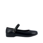 Zapatos escolares Gresia negro para niñas