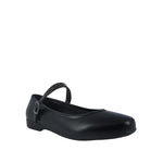 Zapatos escolares Gresia negro para niñas