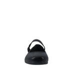 Zapatos escolares Gresia negro para niñas