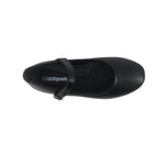 Zapatos escolares Gresia negro para niñas
