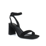 Sandalias de tacón Winnii para mujer color negro