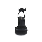Sandalias de tacón Winnii para mujer color negro