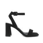 Sandalias de tacón Winnii para mujer color negro