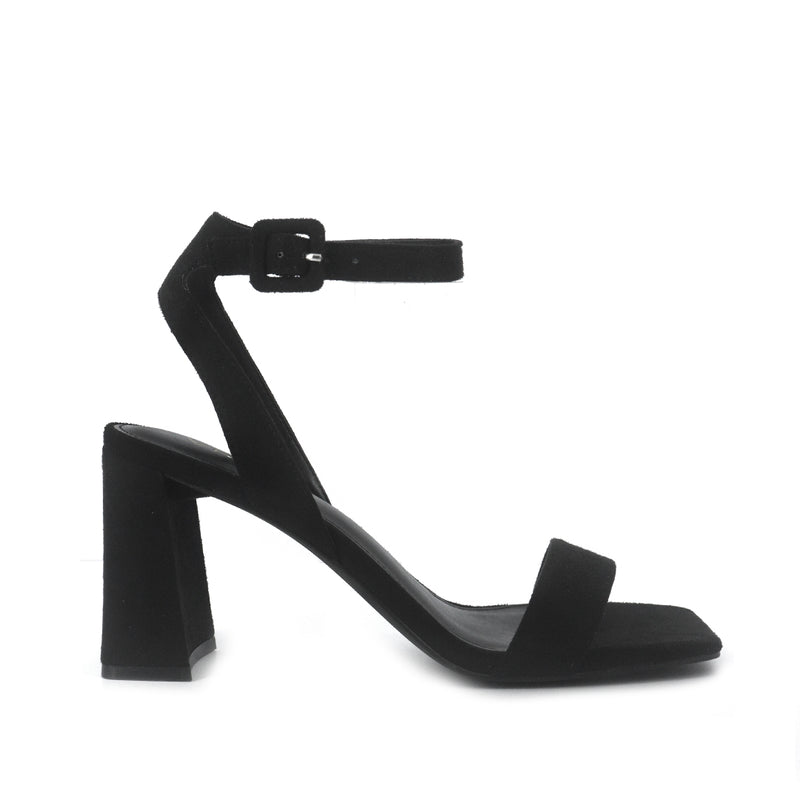 Sandalias de tacón Winnii para mujer color negro