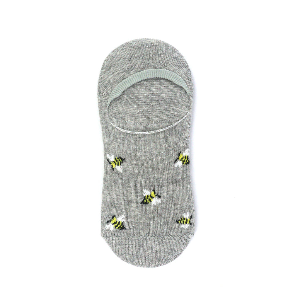 Calcetines Bee gris para Mujer