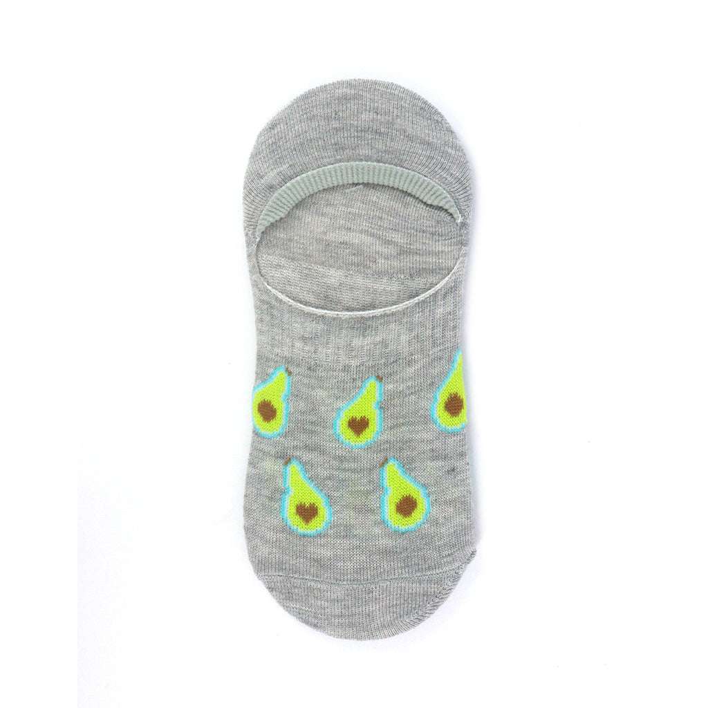 Calcetines Aguacate gris para Mujer