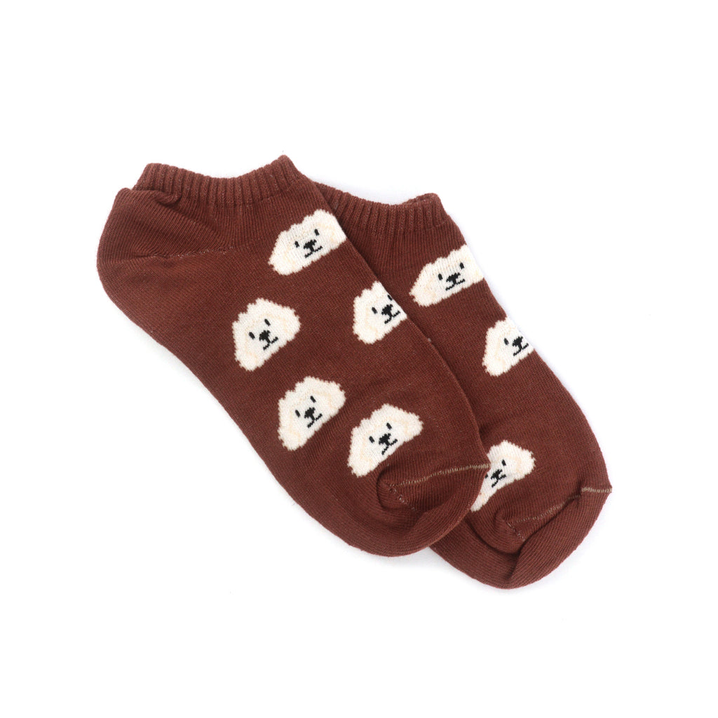 Calcetines Puppy cafe para Mujer