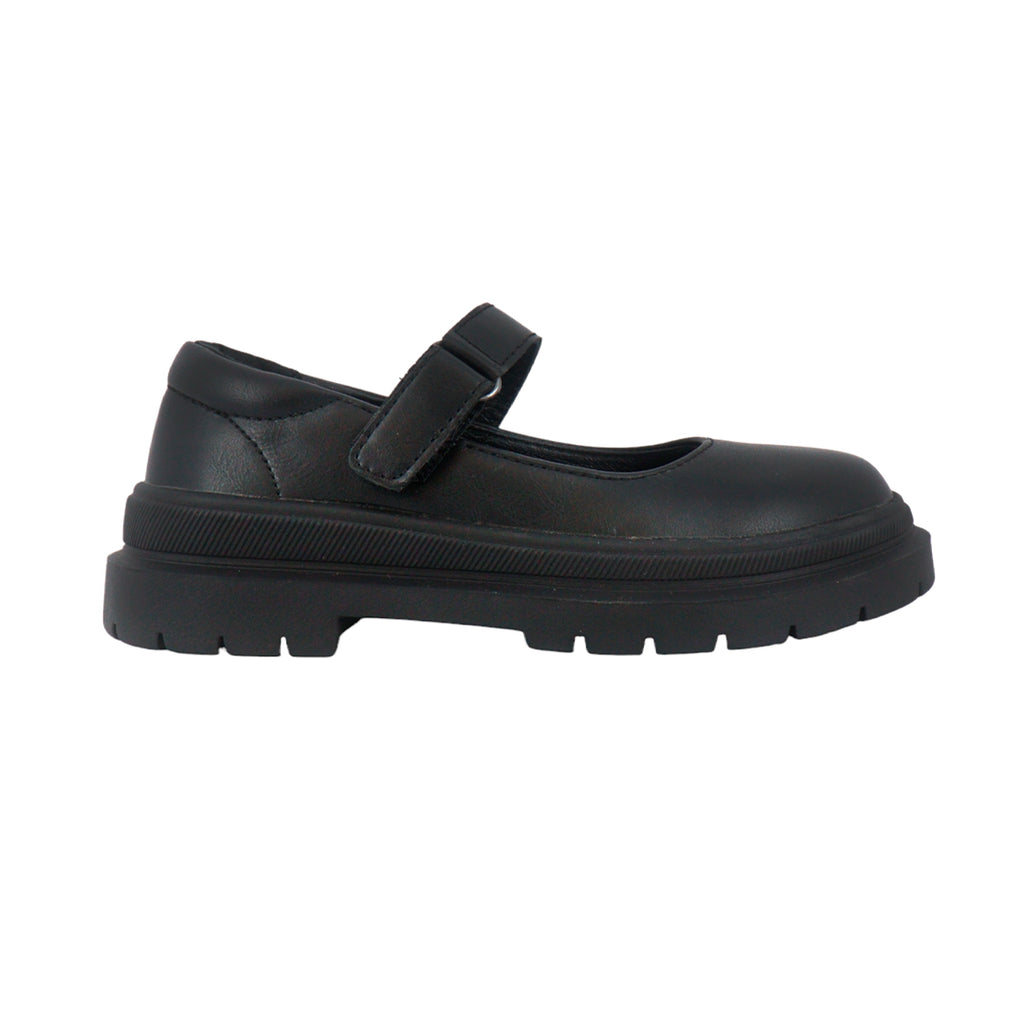 Zapatos escolares Frances color negro para niñas