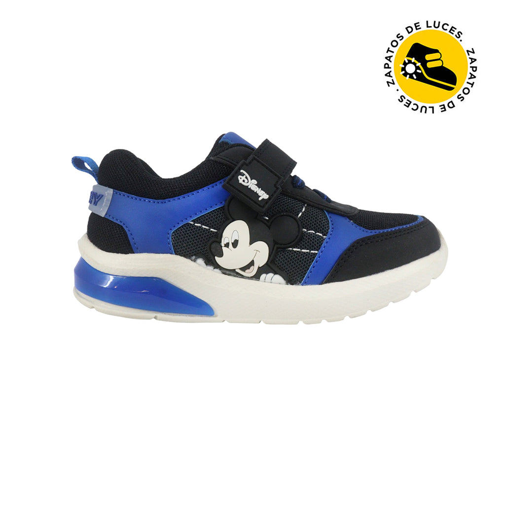 Sneakers Mickey color negro para niños