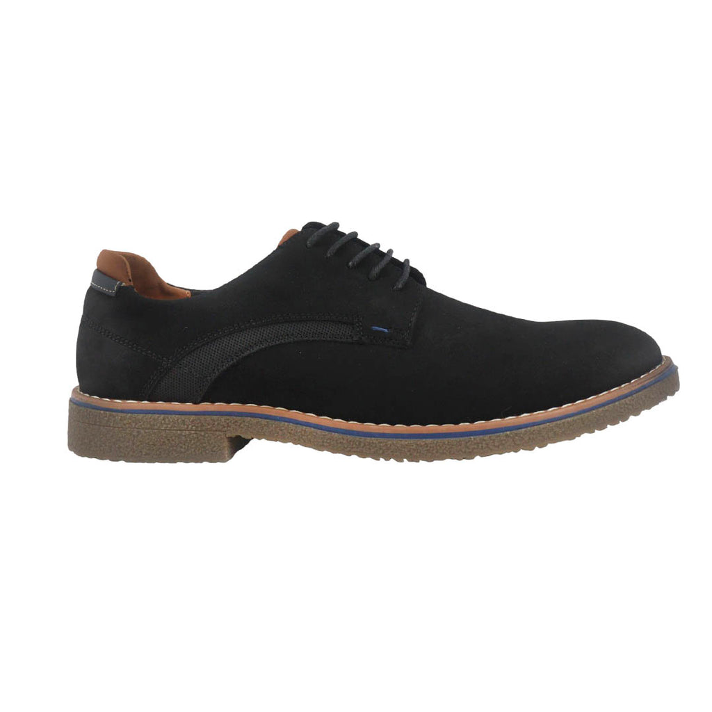 Zapatos casuales Brunell color negro para hombre