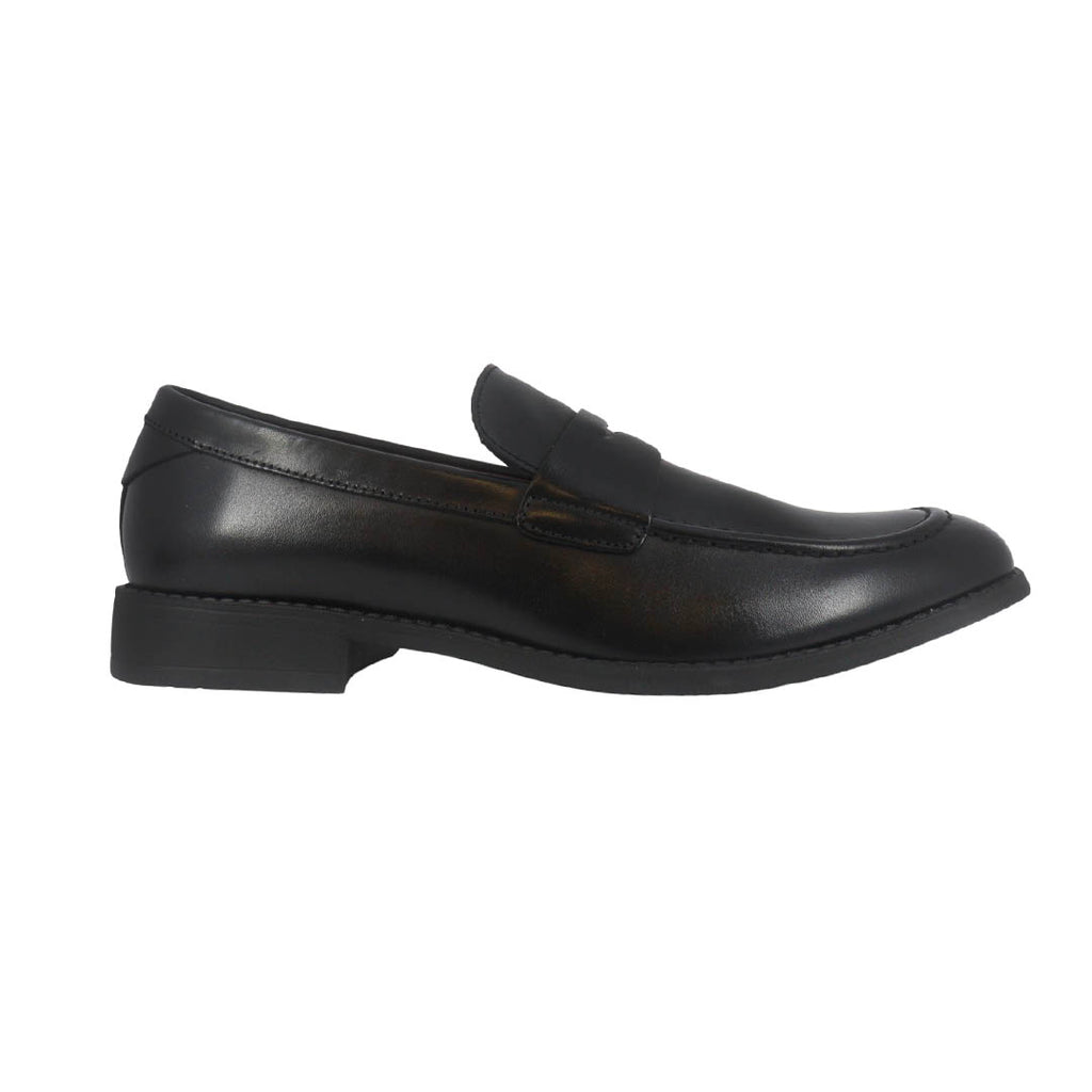 Zapatos de vestir Colton slip-on color negro para hombre