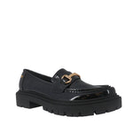 Mocasines Avrile para mujer color negro