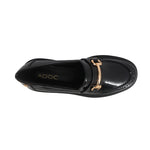 Mocasines Avrile para mujer color negro