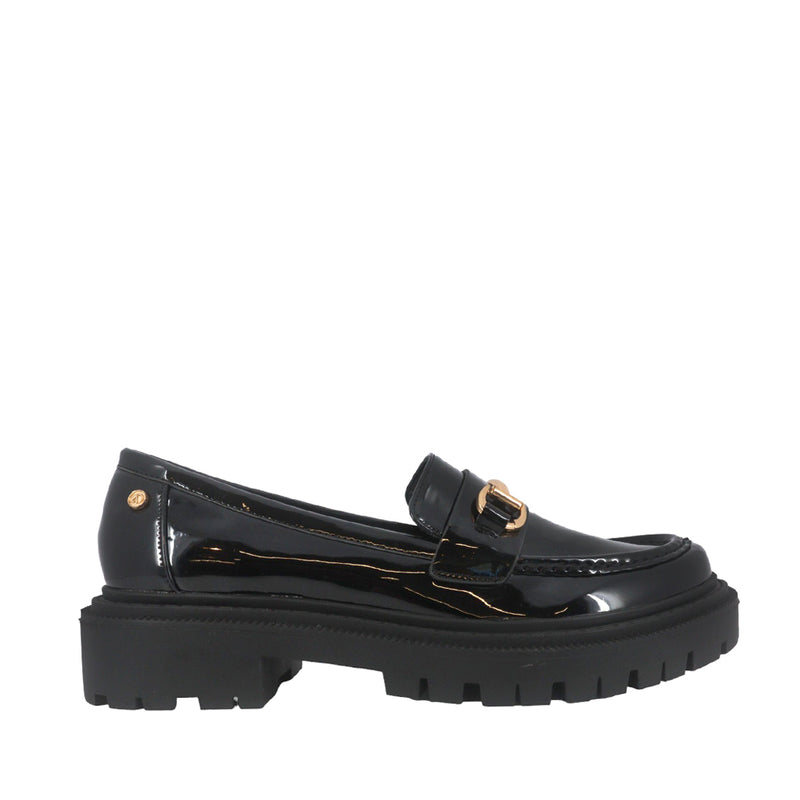 Mocasines Avrile para mujer color negro