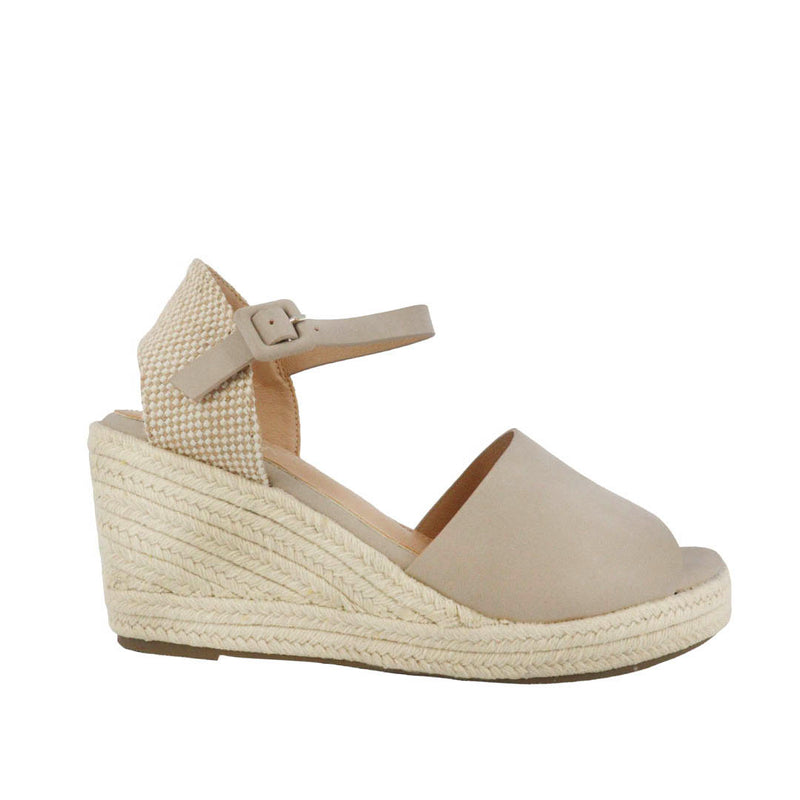 Cuñas Anaya color taupe