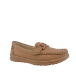 Mocasines Josephine beige para Mujer