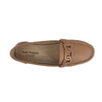 Mocasines Josephine beige para Mujer