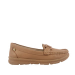 Mocasines Josephine beige para Mujer