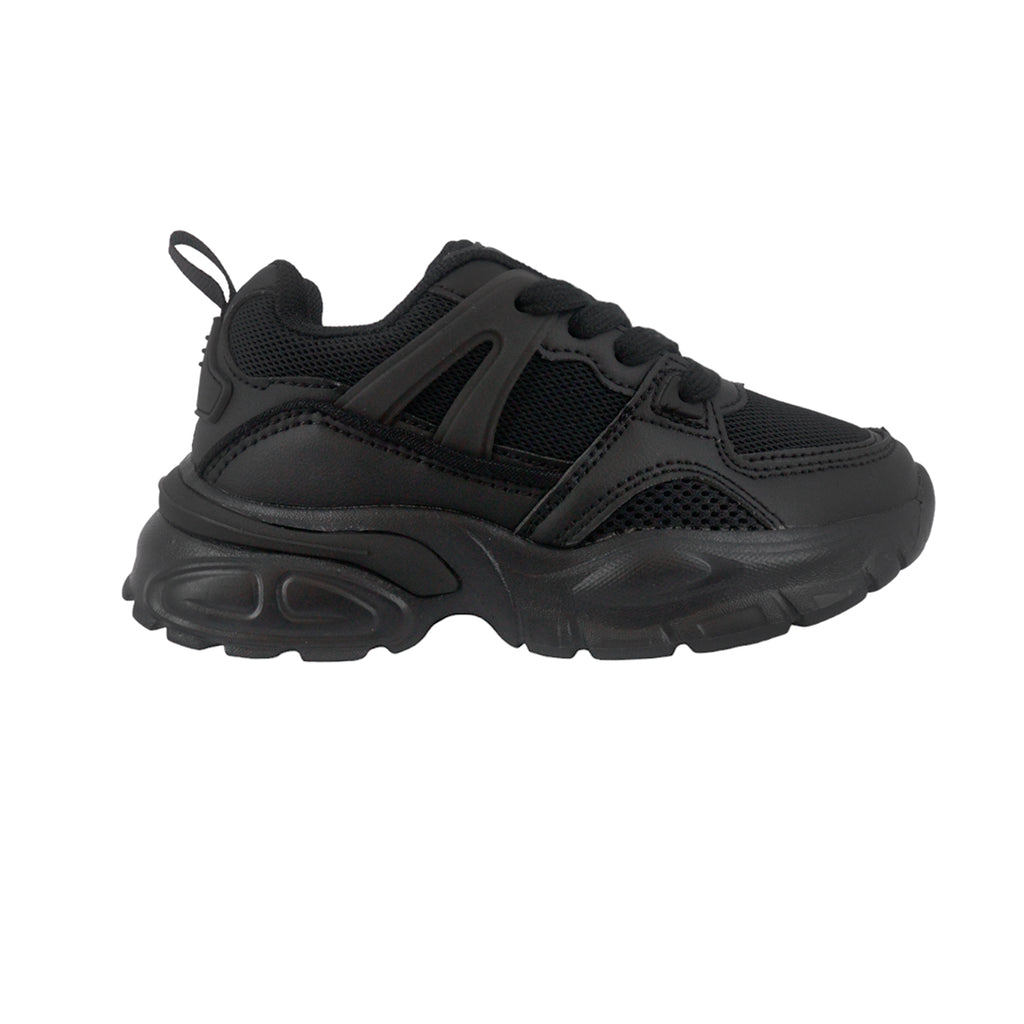 Zapatos escolares Brady color negro para niños