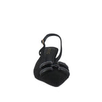 Tacones slingback Fabiola color negro