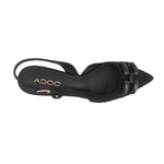 Tacones slingback Fabiola color negro