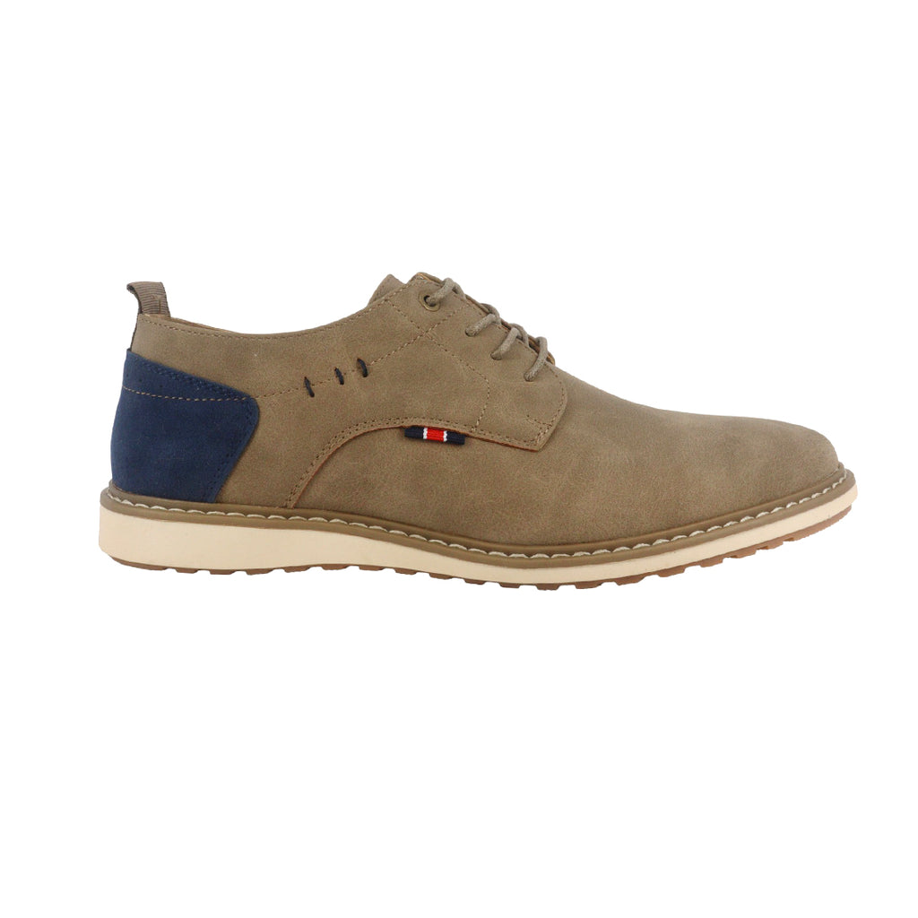 Zapatos casuales Bell color taupe para hombre